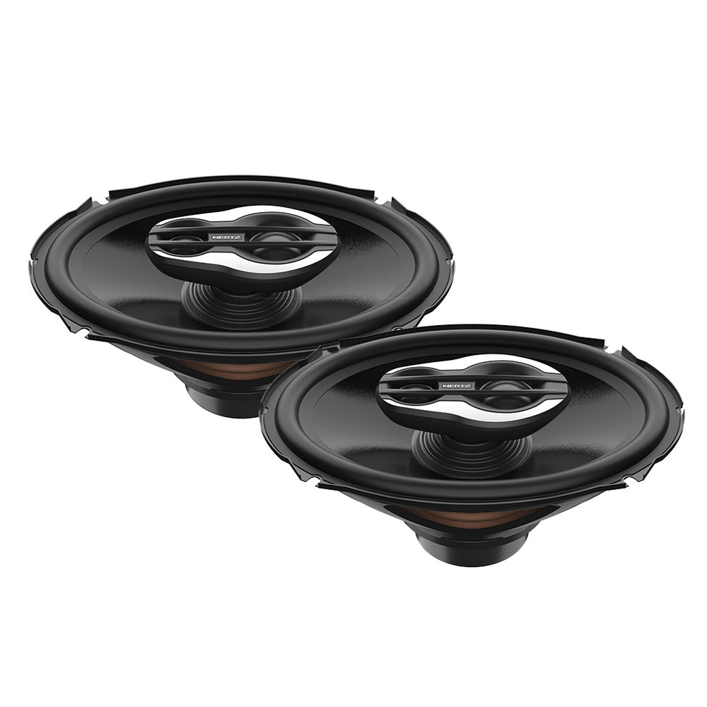 Hertz A2B Stage 4 Ultimate Plug & Play Amp And Speaker Package with Subwoofer Kit For 2024-Up Harley Davidson® Base Model Road Glide Motorcycles with Saddlebag Lids