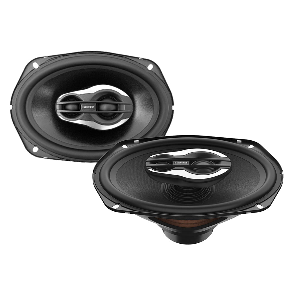 Hertz Stage 6 Plug & Play Amp and Speaker Package With Soundstream Reserve V2 Radio For 2022-2023 Harley Davidson® CVO Ultra / Limited