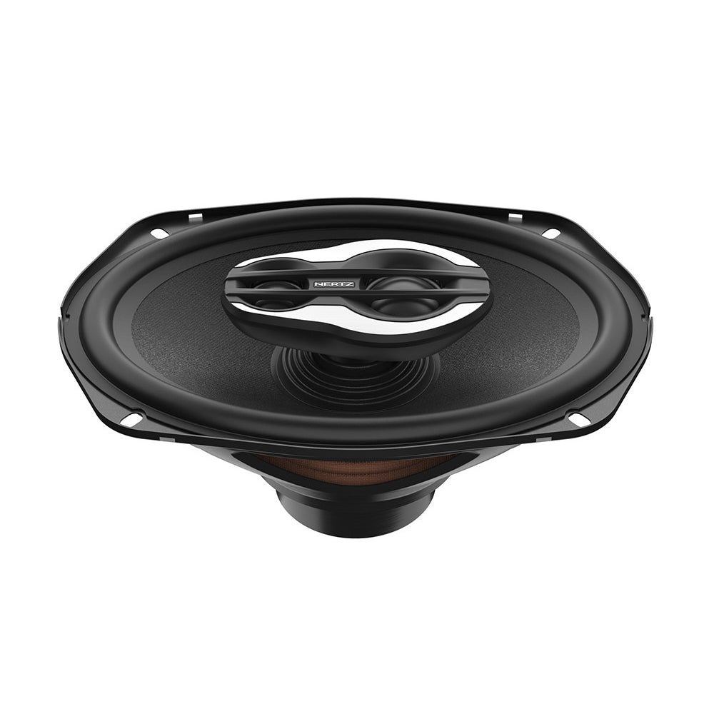 Hertz SX690NEO 6x9" 4-ohm Full Range Water Resistant Coaxial Speakers for Rear Locations on Harley Davidson® Motorcycles