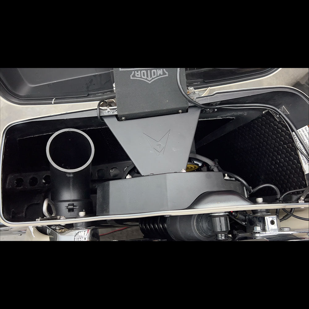 Hertz / Cicada Audio Subwoofer Add-On Kit for 2014-2023 Harley Davidson® Touring Motorcycles