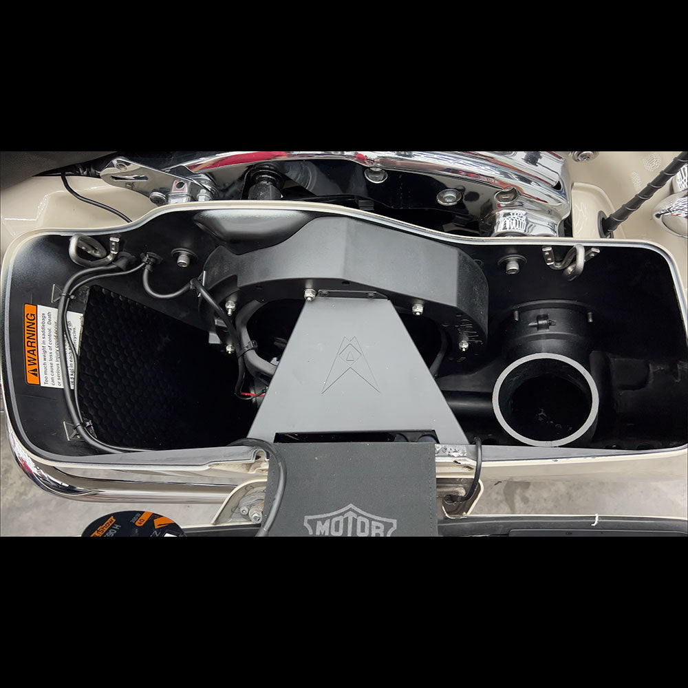 Hertz / Cicada Audio Subwoofer Add-On Kit for 2014-2023 Harley Davidson® Touring Motorcycles