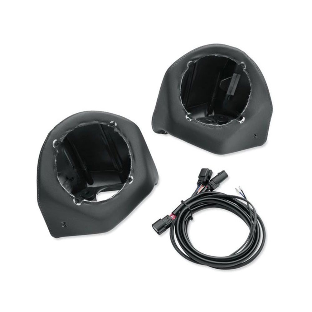 Tour-Pak Rear Speaker Enclosure Kit for 2014-2025 Harley-Davidson® Touring Motorcycles