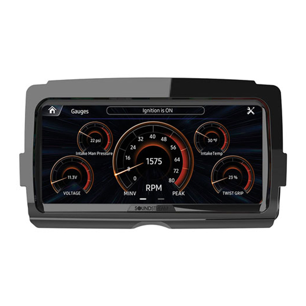 Velocity Stage 4 Plug & Play Amp and Speaker Package For 2015-2023 Harley Davidson® Road Glide and Road Glide Specials with Soundstream Reserve V2 Radio