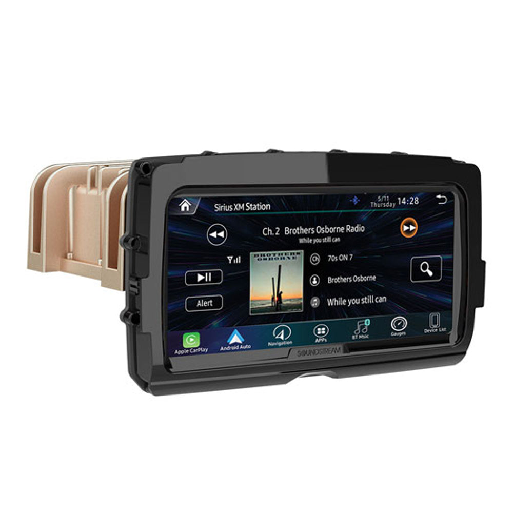 SoundStream Reserve V2 8.3” Plug & Play Headunit For 2014-2025 Harley Davidson® Touring Motorcycles
