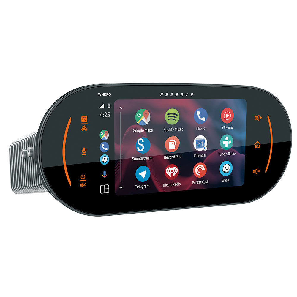 Soundstream Reserve WHD.RG 1998-2013 Plug-N-Play Head Unit for Harley Davidson® Road Glide Motorcycles with Wireless Apple CarPlay®, Android Auto, & SiriusXM Ready® ( WHDRG )