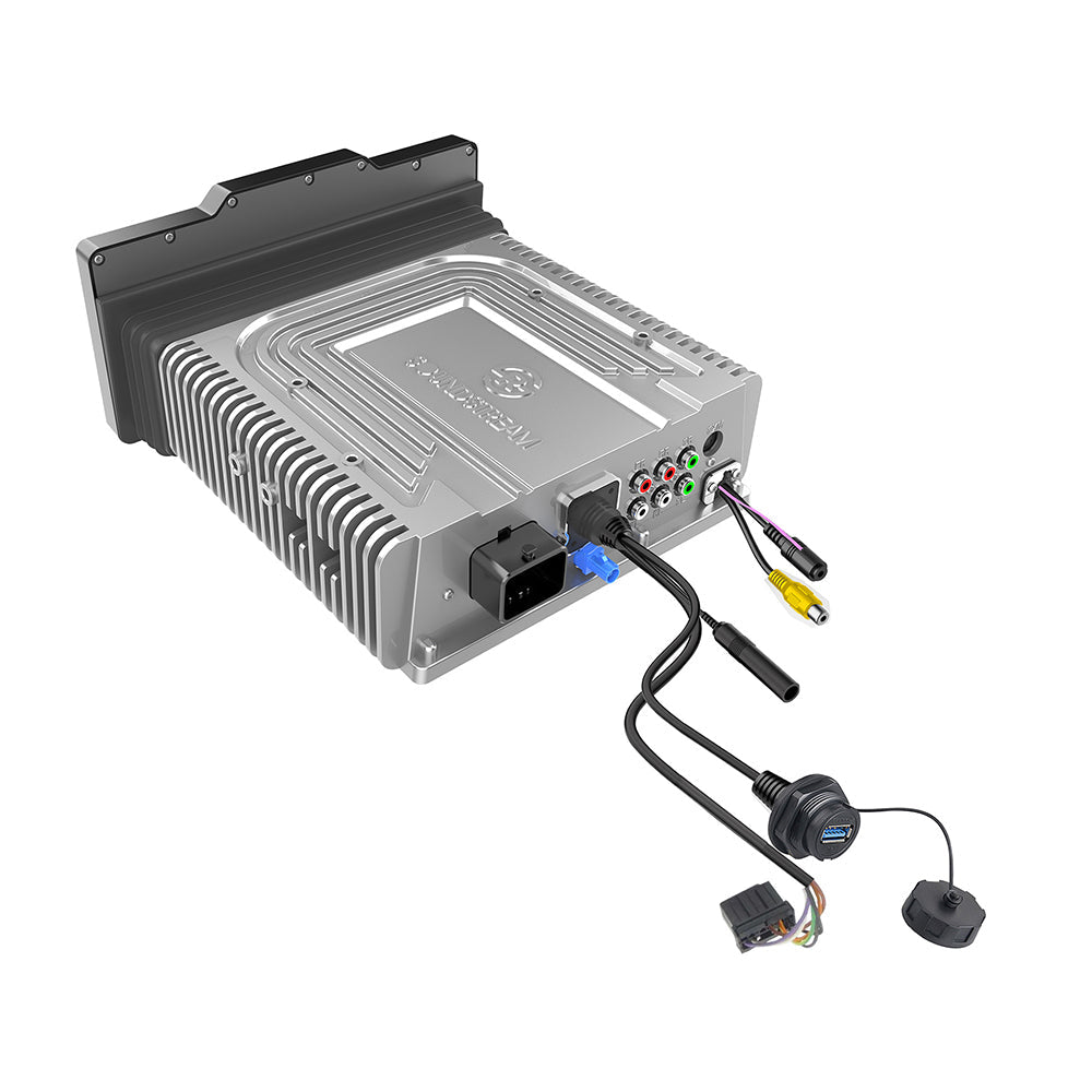 SoundStream Reserve WHD.SG Plug-N-Play Upgrade Headunit for 1998-2013 Harley Davidson® Street Glide with Wireless Apple CarPlay®, Android Auto® & SiriusXM Ready®