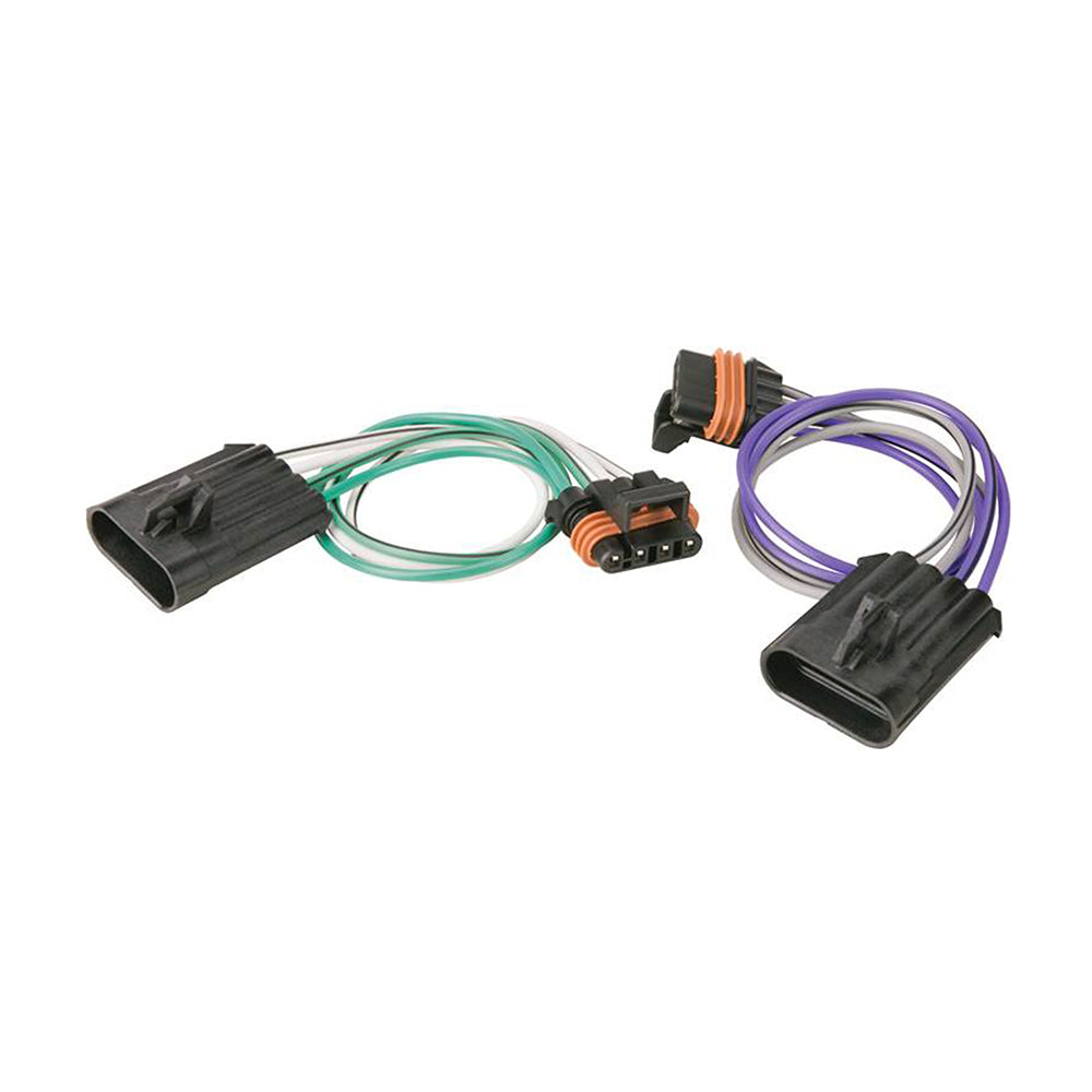 Scosche WPAH210B Quick Disconnect two 4-conductor wire harnesses and plugs