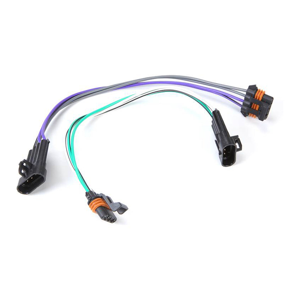 Scosche WPAH210B Quick Disconnect two 4-conductor wire harnesses and plugs