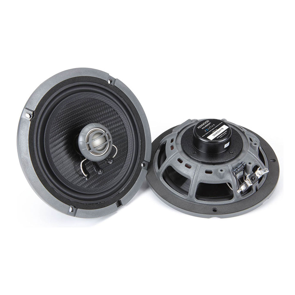 Kenwood Excelon XM65R 6.5” Tour Pak Speakers for '14-up Harley Davidson® Touring Models