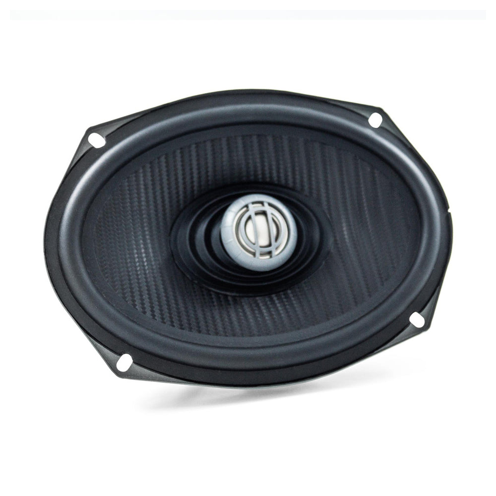 Kenwood Excelon XM69R 6”X9” Coaxial 2-ohm, 200 Watts RMS Water Resistant Speakers for Harley Davidson®