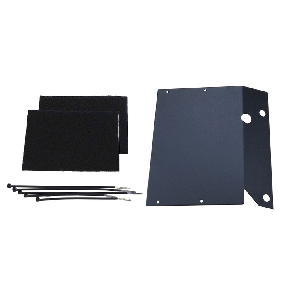 Kenwood Excelon CA-PLT98RG 2 Channel Amplifier Mounting Plate for 1998-2013 Harley Davidson® Road Glide Motorcycles