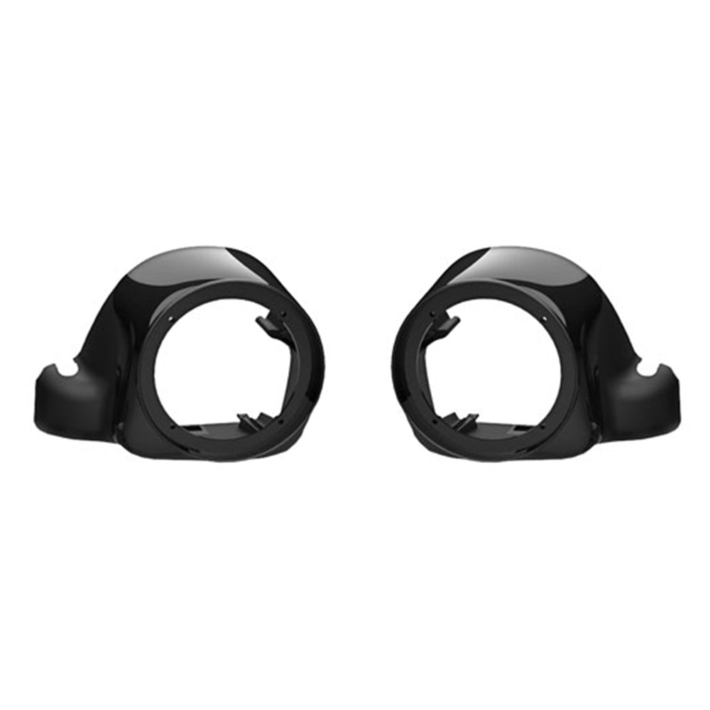 Hertz Stage 8 Plug & Play Amp and Speaker Package With Liquid-Cooled Lower Fairing Pods and Soundstream Reserve V2 Radio For 2022-2023 Harley Davidson® CVO Road Glide Limited