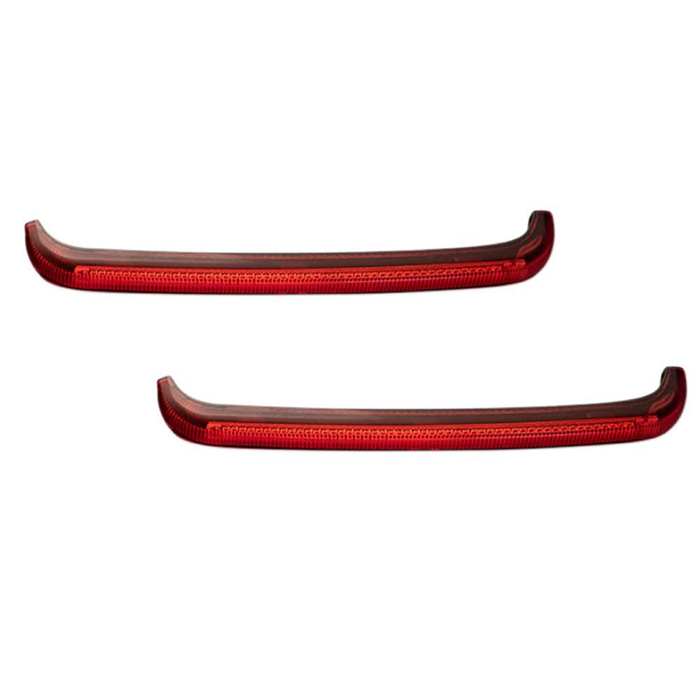 Custom Dynamics CD-LPSEQ-BCM4-R / 2040-2439 Low Profile BAGZ LED Saddlebag Lights with Sequential Red Turn Signal Lenses for 2014-2022 Harley Davidson® CVO Motorcycles ( 20403239 )
