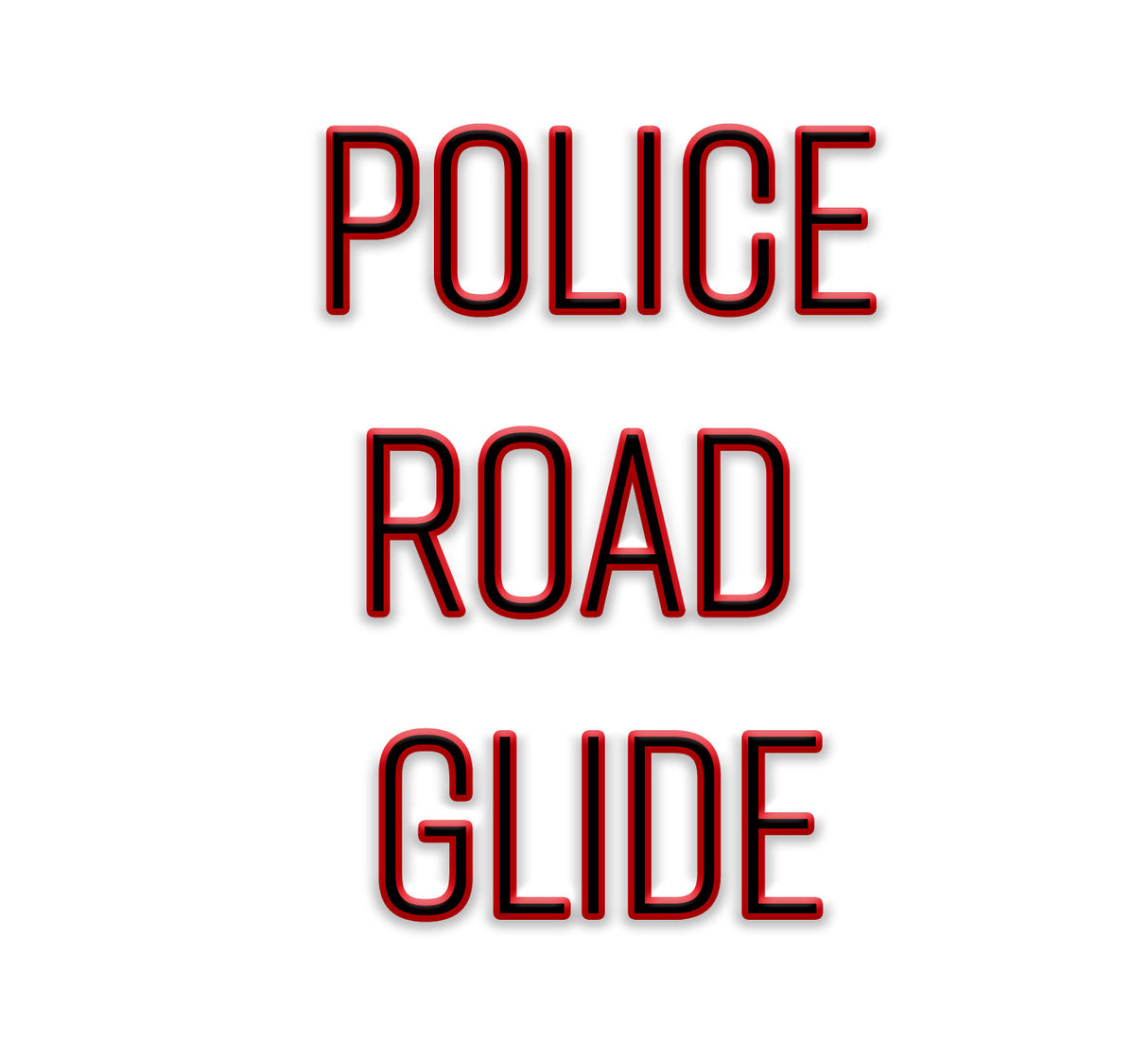 Choose Your Electra Glide Standard/ Police and Road Glide Police Bike