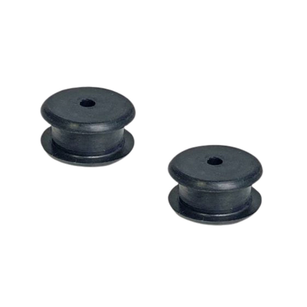 Custom Dynamics Rubber Grommets for 2014-2026 Harley Davidson® Motorcycles with Saddlebags (Pair)