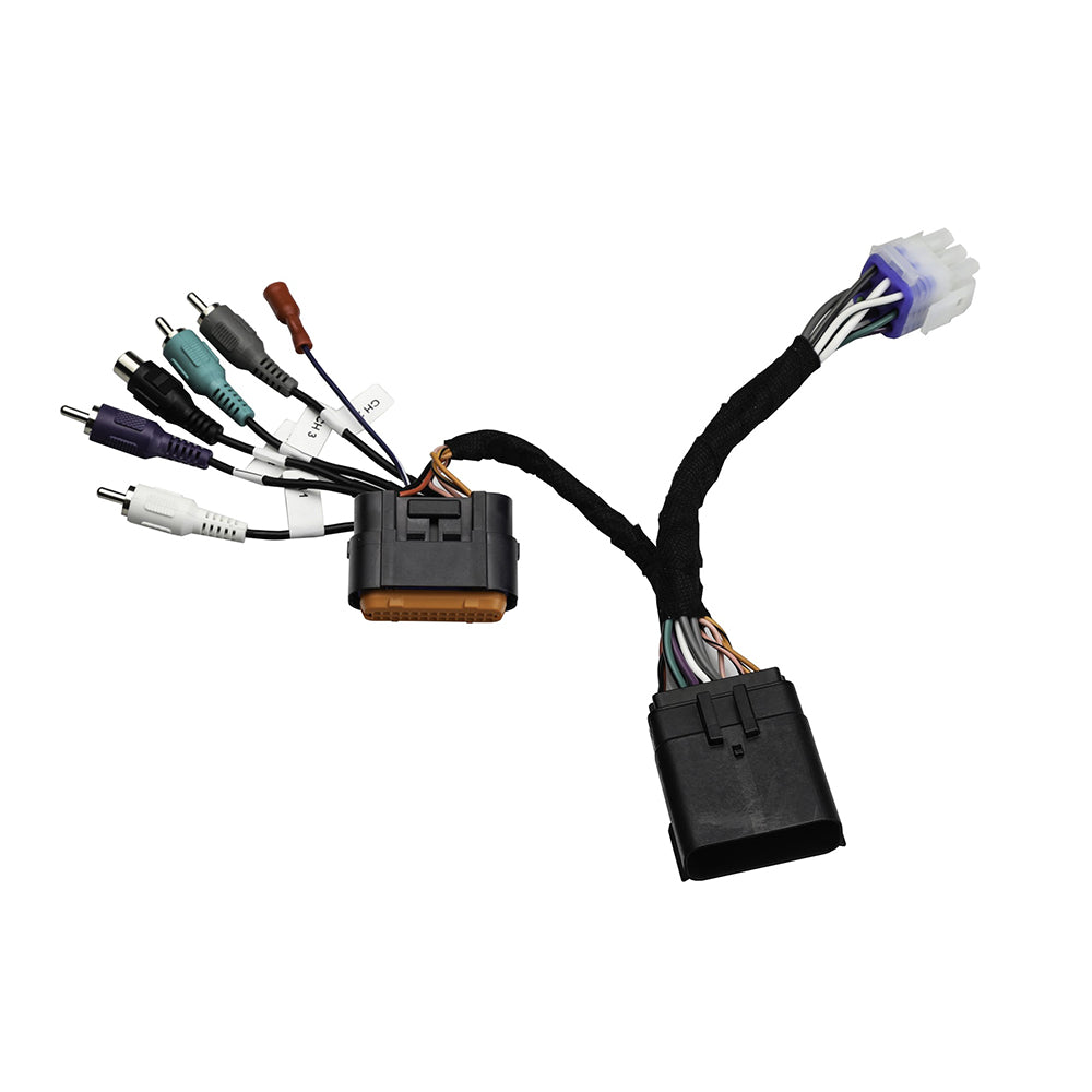 Volunteer Audio HD-A2B Interface Hertz Harness for 2023.5-Up Harley Davidson® Motorcycles