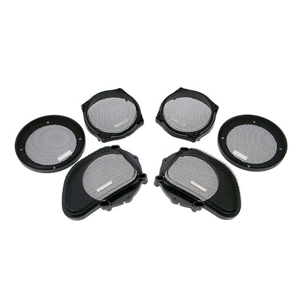 Precision Power HD13.522 Fairing Speaker Upgrade Kit for 1998-2013 Harley Davidson® Motorcycles ( HD13522 )