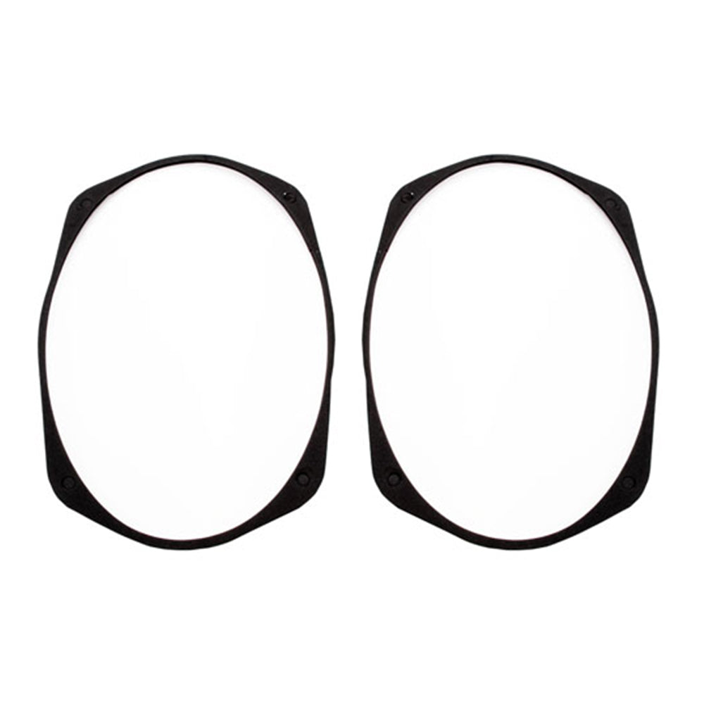 Hertz HD13DH 6X9″ Saddlebag Speaker Installation Kit with wiring for 1998-2013 Harley Davidson® Touring Models