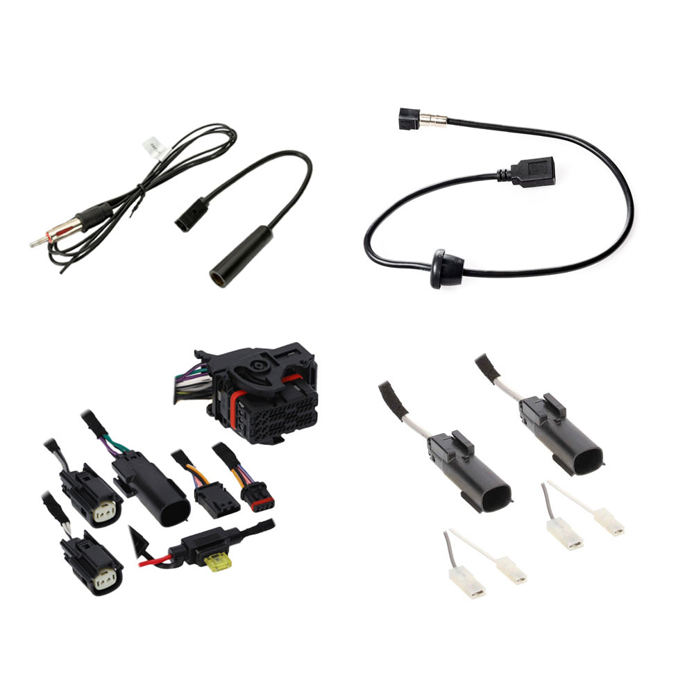 SoundStream Reserve WHD14+ Plug & Play Headunit For 2014-2025 Harley Davidson® Electra Glide Standard & Electra Glide / Road Glide Police Motorcycles