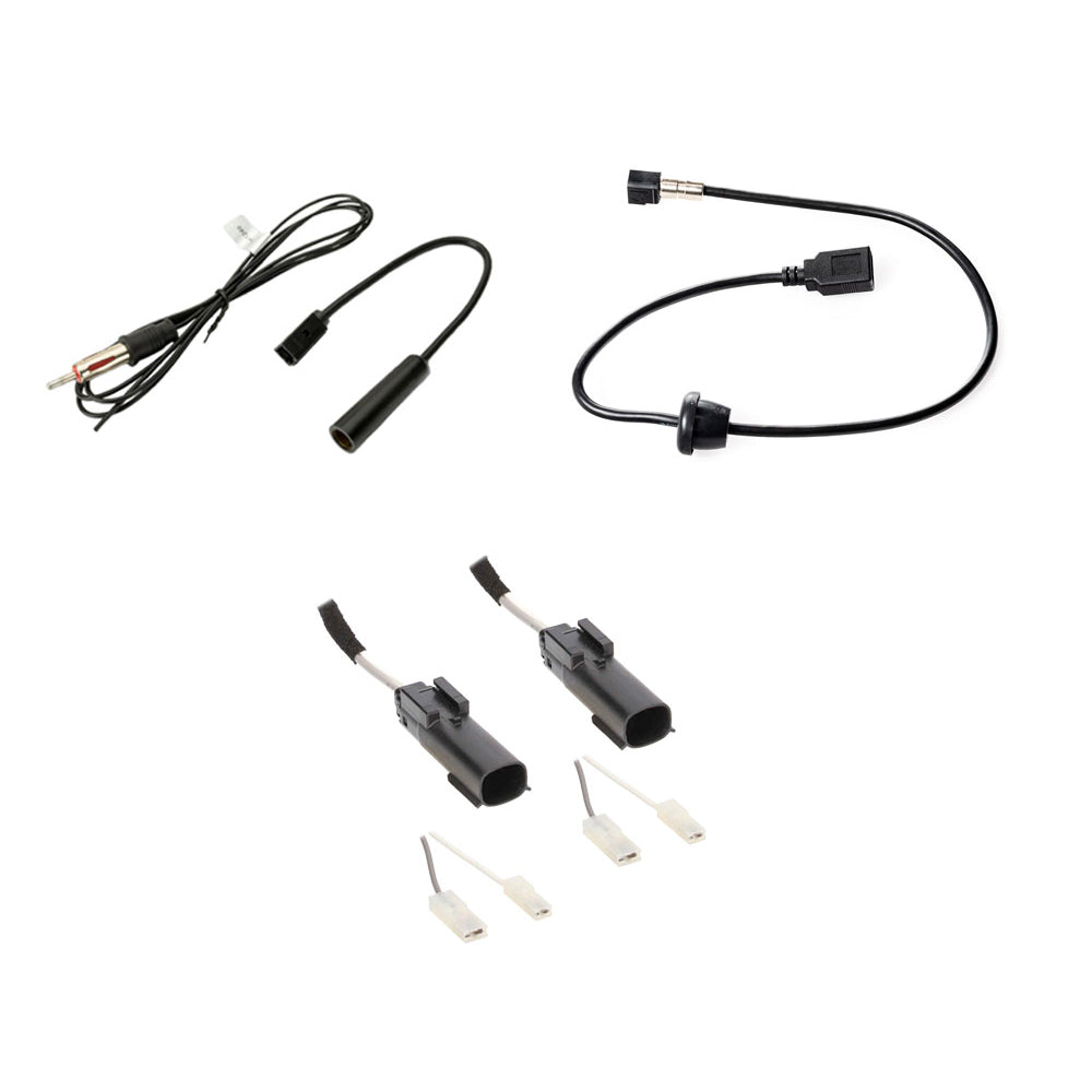 Hertz Stage 4 Plug & Play Amp And Speaker Package With SoundStream Reserve WHD14+ Radio For 2014-2025 Harley Davidson® Electra Glide Standard & Electra / Road Glide Police Motorcycles