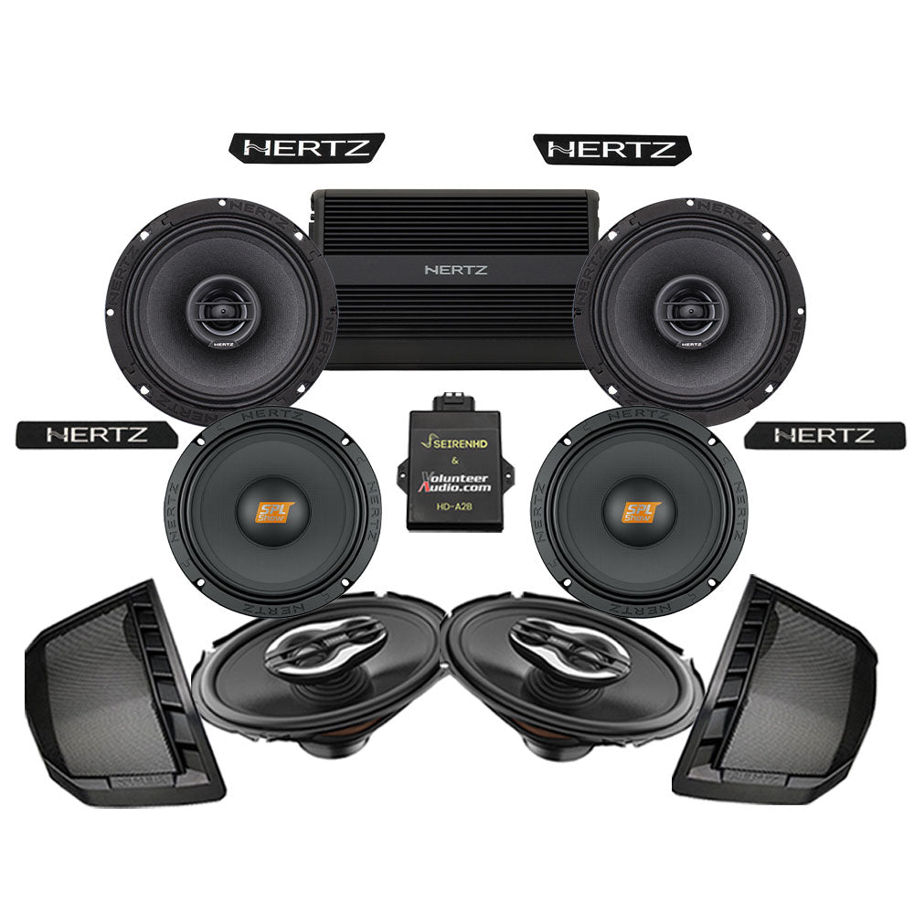 Hertz Premium A2B Stage 6 Plug & Play Amp And Speaker Package For 2026 – Volunteer Audio