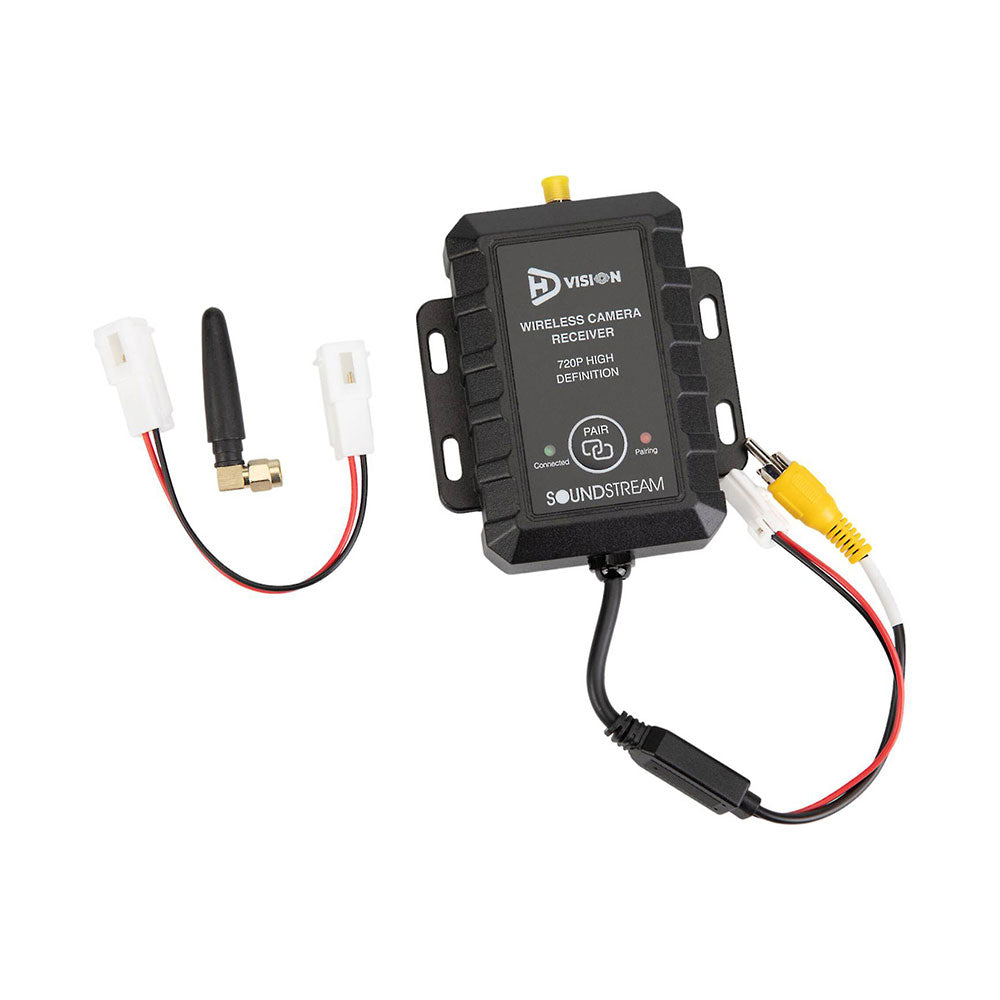 SoundStream Reserve V2 HD Vision Wireless Camera System for Harley Davidson® Motorcycles