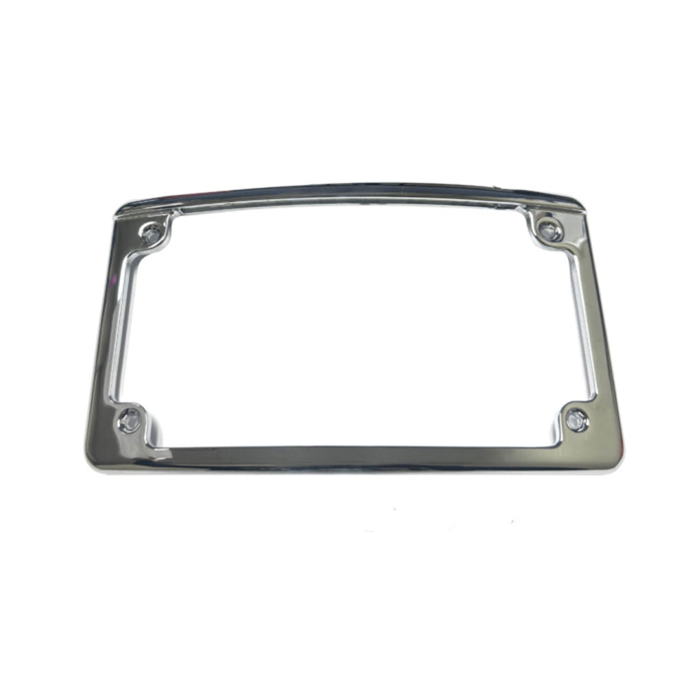 Custom Dynamics Radius LED License Plate Frame for 2023.5-2026 Harley Davidson® CVO Motorcycles and 2024-Up Base Model Street Glide and Road Glide