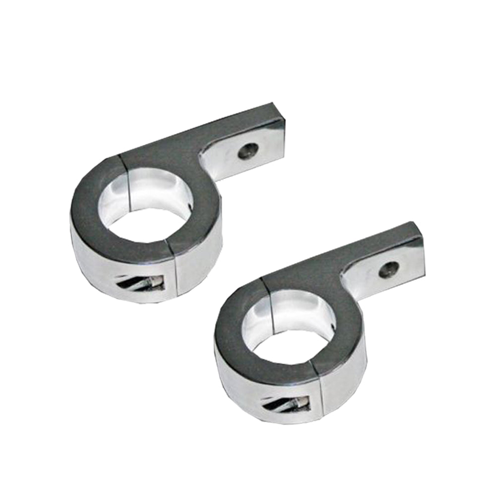 Custom Dynamics Engine Guard Mounting Brackets For Harley Davidson® Motorcycles