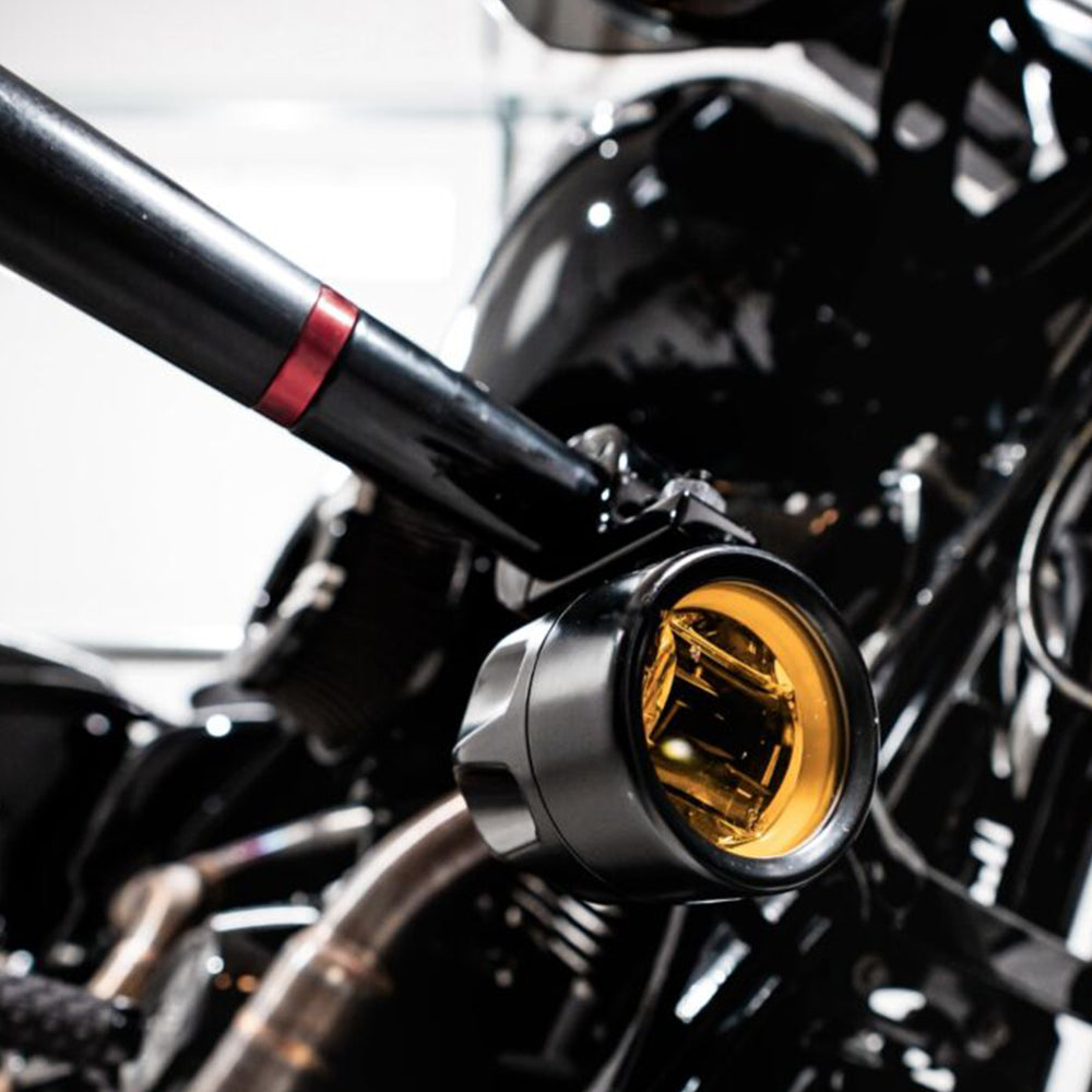 Custom Dynamics ProBeam® PB-FOG-LENS-Y Fog Lamp Yellow Replacement Lens (2040-2979)