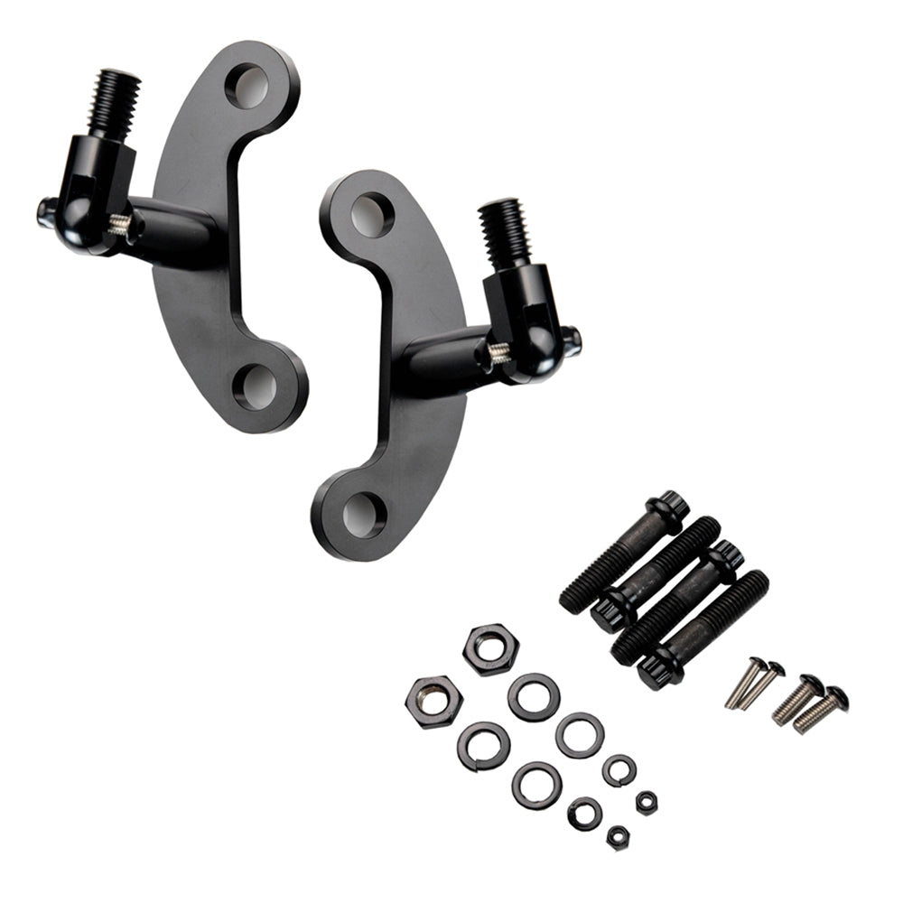 Custom Dynamics Front Brake Caliper Mounts for ProBeam Fog Lights