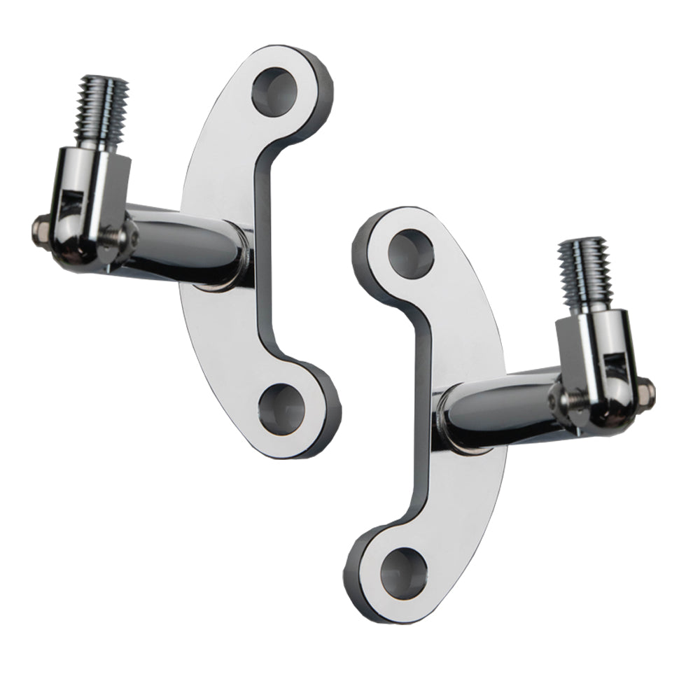 Custom Dynamics Front Brake Caliper Mounts for ProBeam Fog Lights