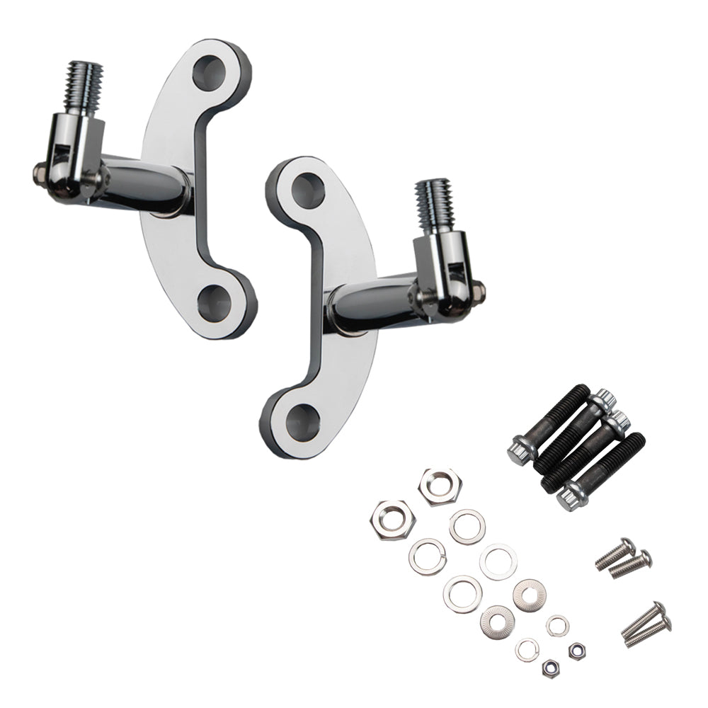 Custom Dynamics Front Brake Caliper Mounts for ProBeam Fog Lights