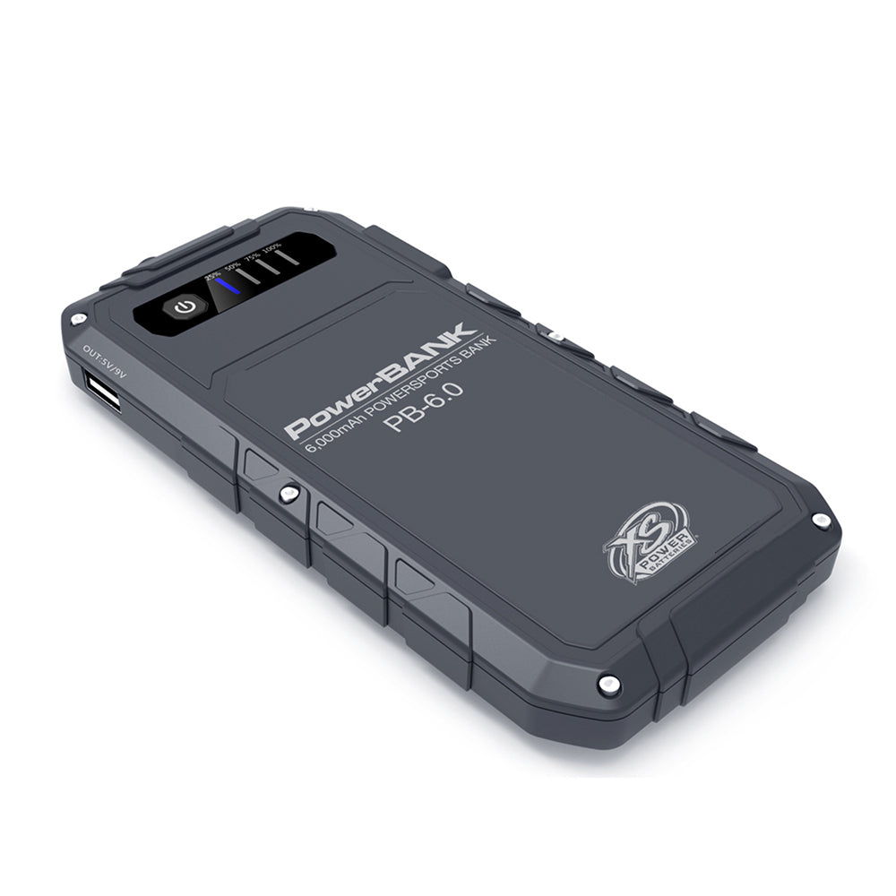 XS-Power PB-6.0 6,000mAh PowerSports Bank 5V/9V Output Jump Pack Charging Unit