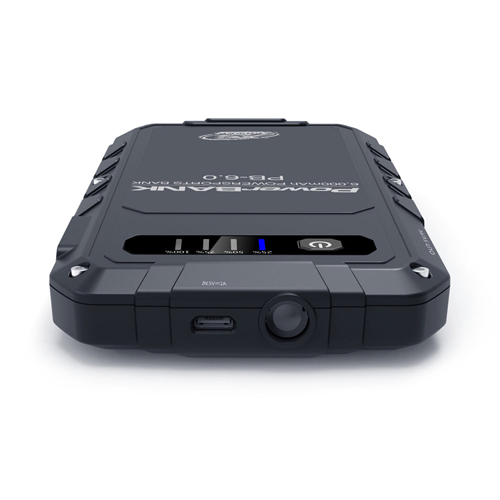 XS-Power PB-6.0 6,000mAh PowerSports Bank 5V/9V Output Jump Pack Charging Unit