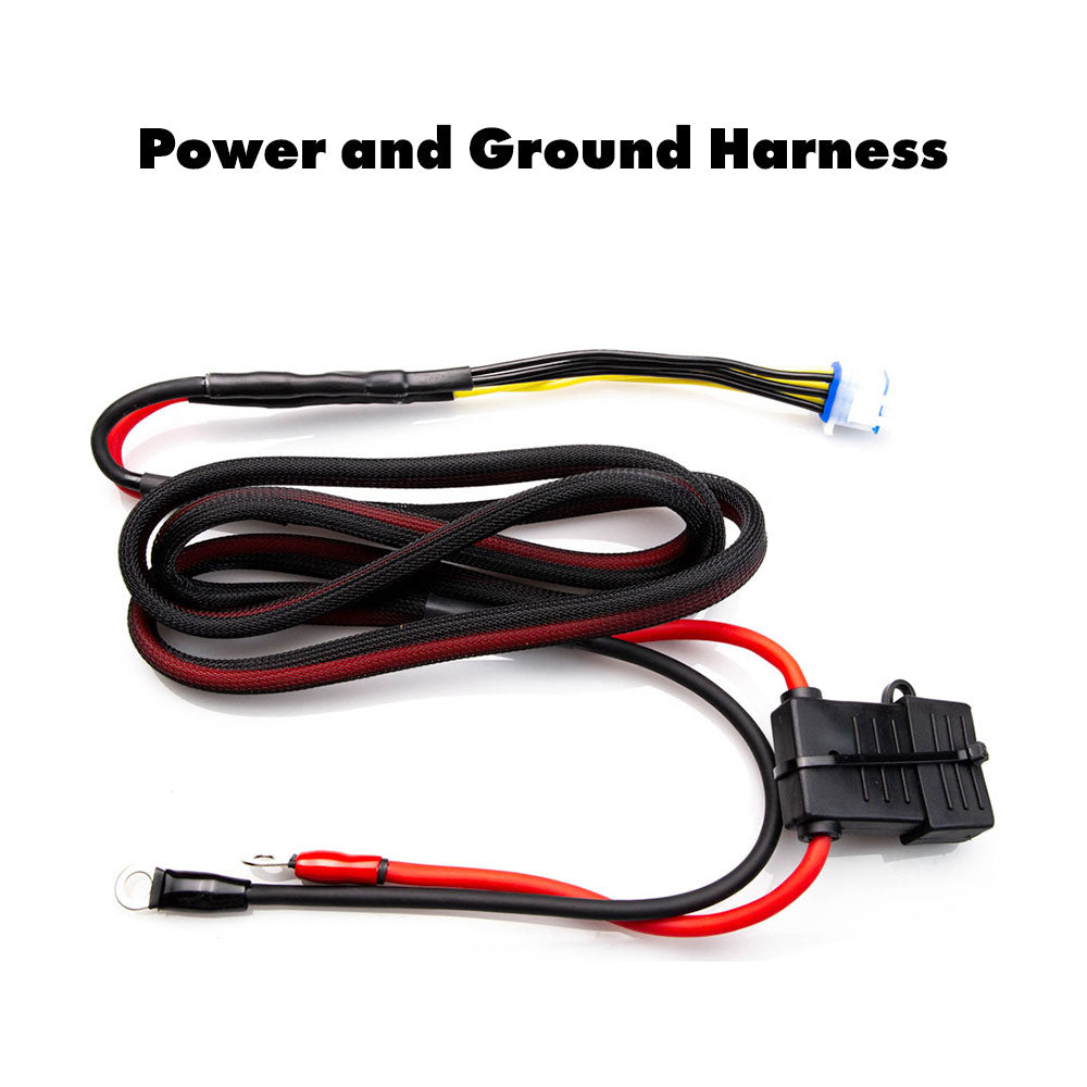 Hertz SP4.900 1000W RMS 2000W Peak Advanced Class D Amplifier With Plug & Play Wiring for Select 2014-2025 Harley Davidson Motorcycles ( SP4900 )
