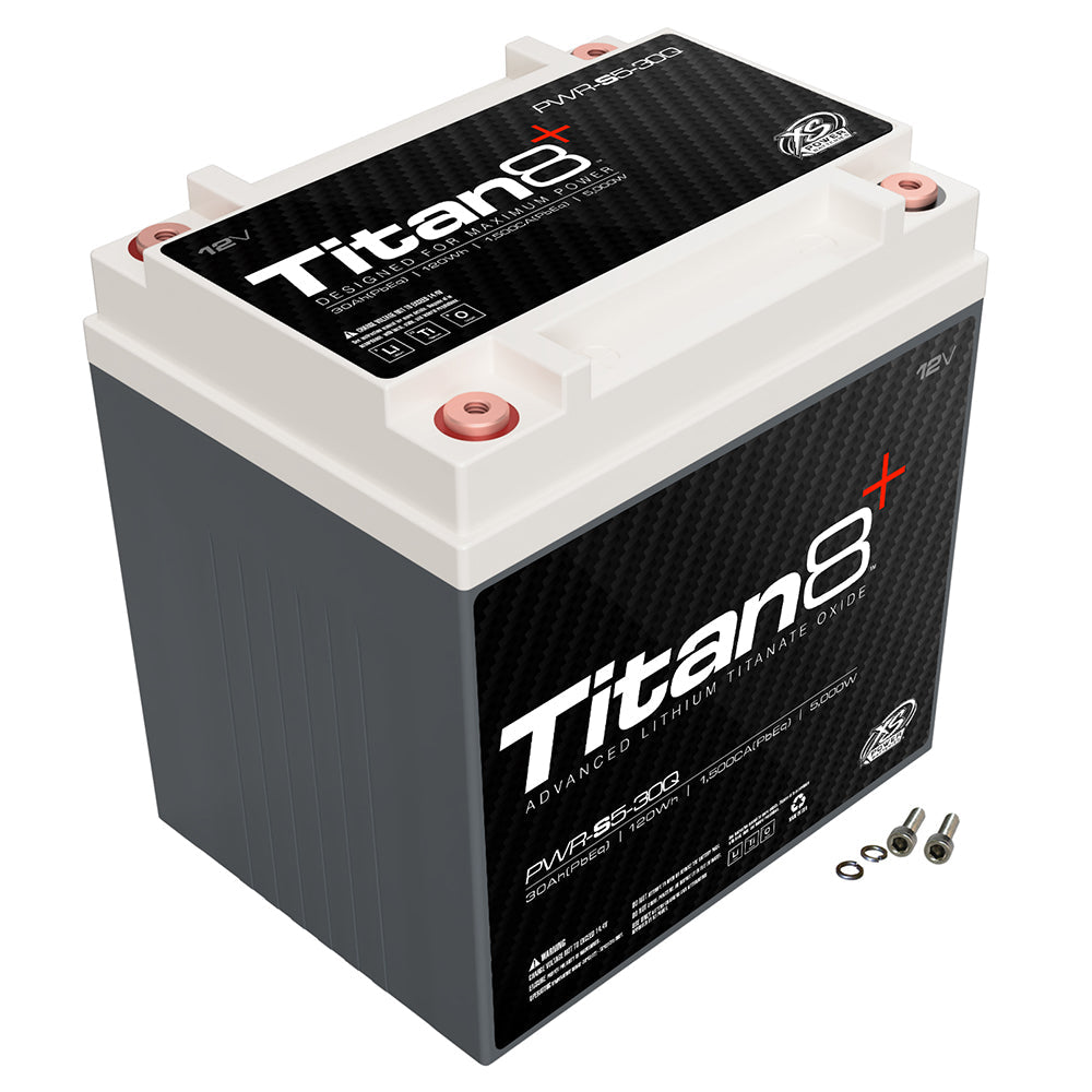 XS-Power PWR-S5-30Q Lithium Titan8 Battery