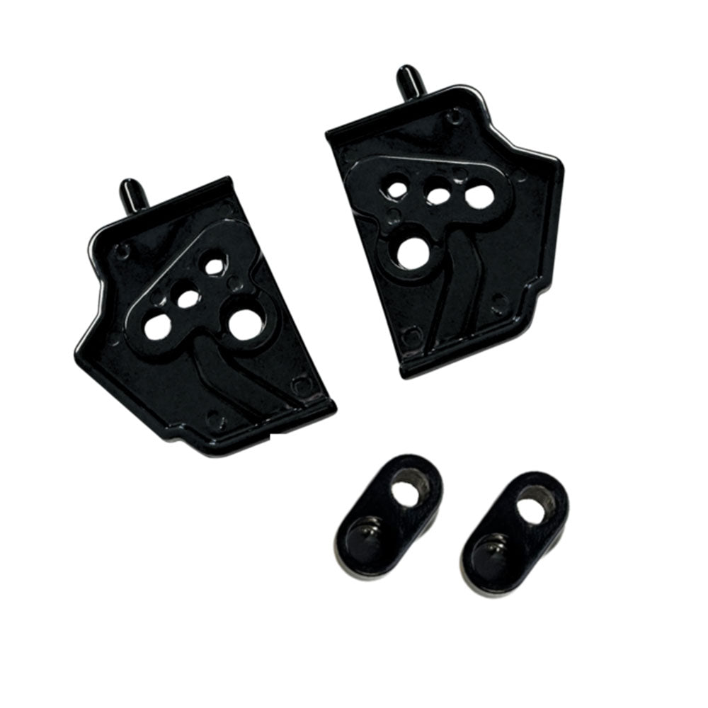 Custom Dynamics Wind Deflector Mount With Shark Demon Fog Lights for 2023-2025 Harley Davidson® CVO and Base Model Street Glide Motorcycles