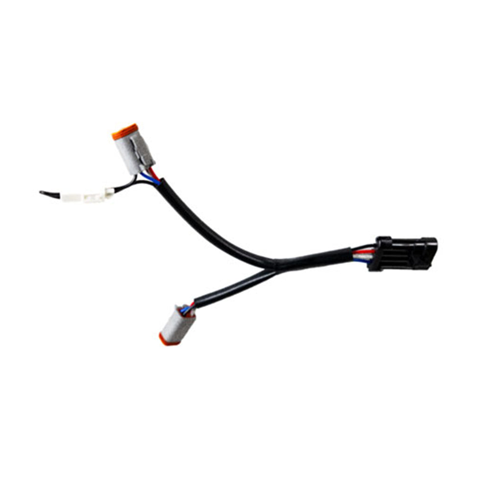 Custom Dynamics Shark Demon SD2-RG-WW Performance LED Headlight Kit for 2015-2023 Harley Davidson® Road Glide Motorcycles ( 20012790 )