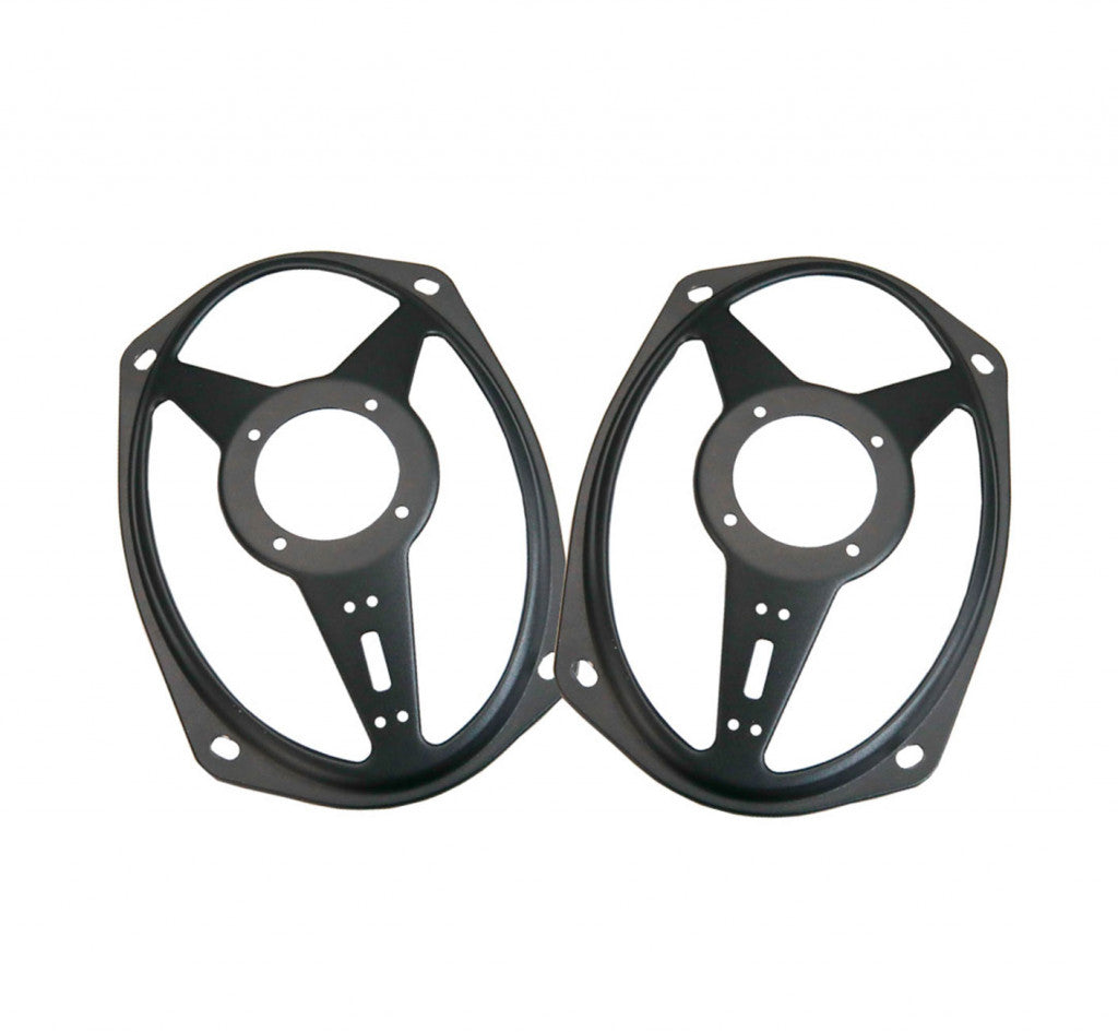 Cicada Audio 24CHD69TB 6x9 Tweeter Bridge Molded ABS Plastic for 2024-Up Harley Davidson® Street Glide and Road Glide Motorcycles