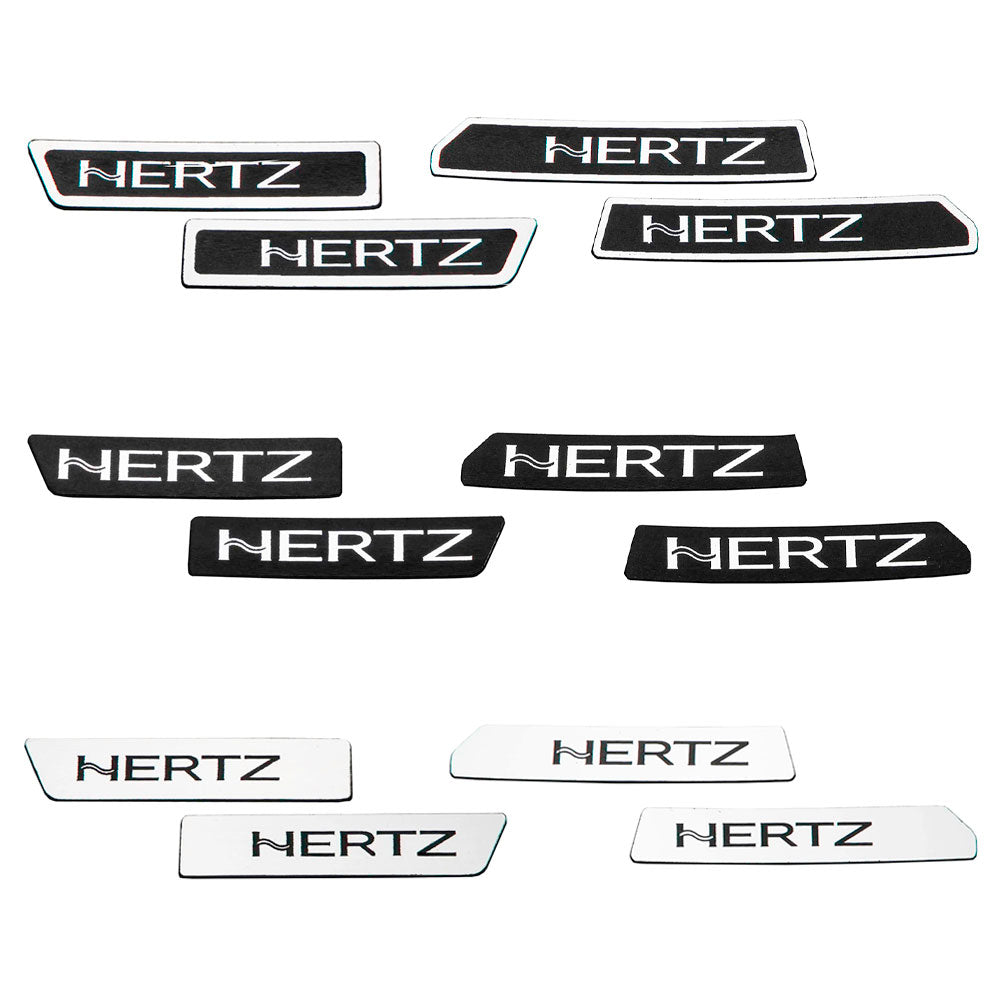 HogBadge Hertz Logo Kit for 23.5-2026 CVO Street Glide Front