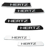 HogBadge Hertz Logos for 2023.5-2024 Road Glide & Street Glide CVO Rear Speaker Grilles Only