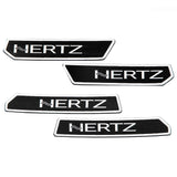 HogBadge Hertz Logo Kit for 2023.5-2024 Road Glide CVO Front & Rear Speaker Grilles