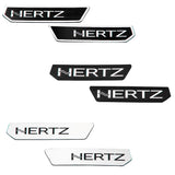 HogBadge Hertz Logos for 2023.5-Up CVO Road Glide Front Speaker Grilles Only