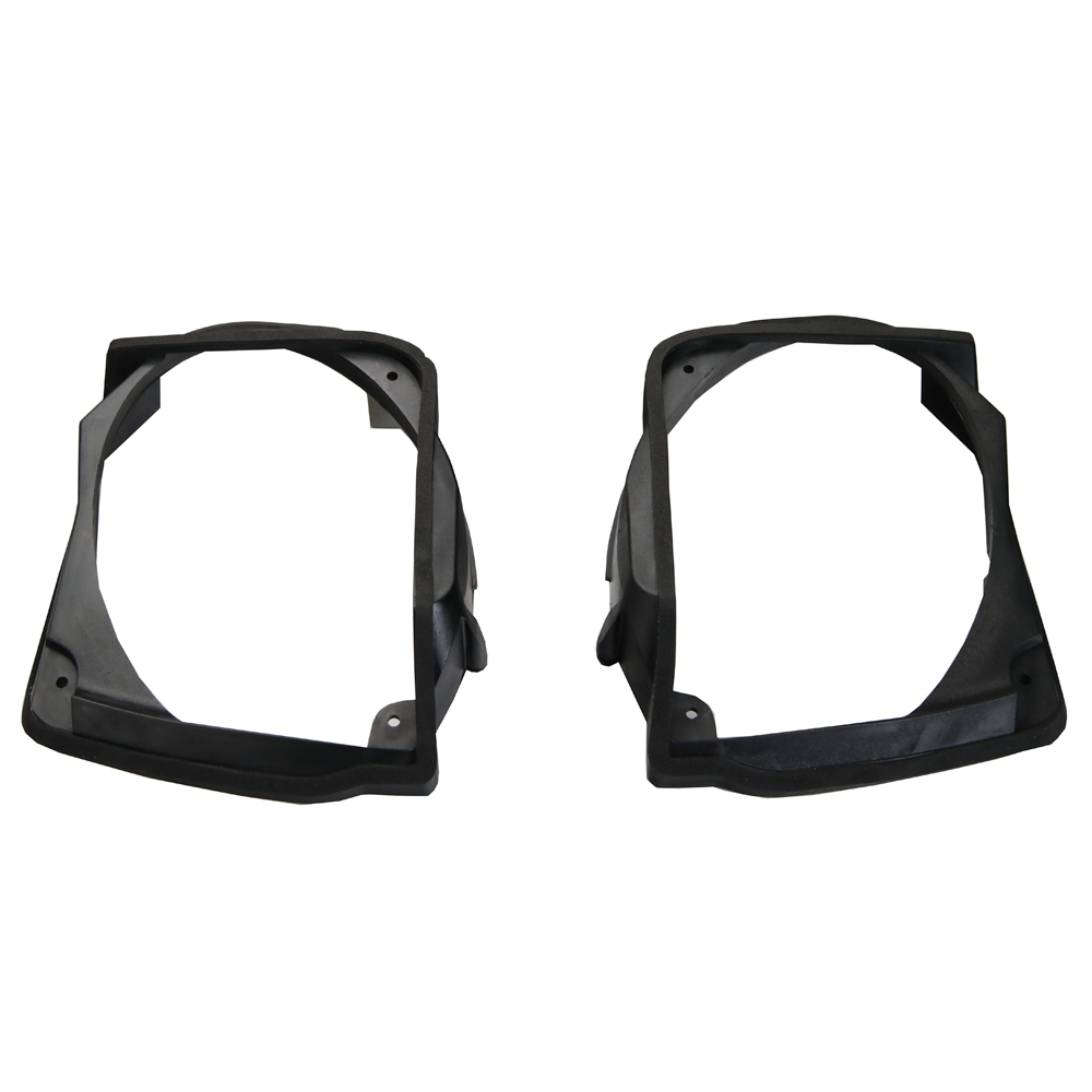 Cicada Audio Logo 13CHDLID Saddlebag Lid Cut-In Mounting Kit for 1998-2013 Harley Davidson® Touring Motorcycles