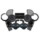 Hertz Stage 2 Plug & Play Amp and Speaker Package With Subwoofer Kit For 2015-2023 Harley Davidson® Road Glide with Factory or Existing SoundStream Reserve Radios