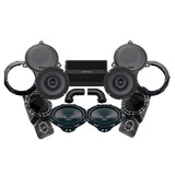 Hertz Stage 2 Plug & Play Amp and Speaker Package with Subwoofer Kit For 2014-2023 Harley Davidson® Street Glide, Electra Glide, and Ultra with Factory or Existing SoundStream Reserve Radios