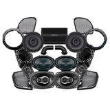 Hertz Stage 4 Plug & Play Amp, Speaker and Subwoofer Package For 2015-2023 Harley Davidson® Road Glide with Factory or Existing SoundStream Reserve Radios