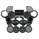 Hertz Stage 4 Plug & Play Amp, Speaker, & Subwoofer Package For 2015-2024 Harley Davidson® Road Glide Ultra / Limited with Factory or Existing SoundStream Reserve Radios