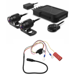 Kenwood STZ-RF200WD Plug & Play Dual Camera Recording System for 2014-2023 Harley Davidson® Touring Motorcycles