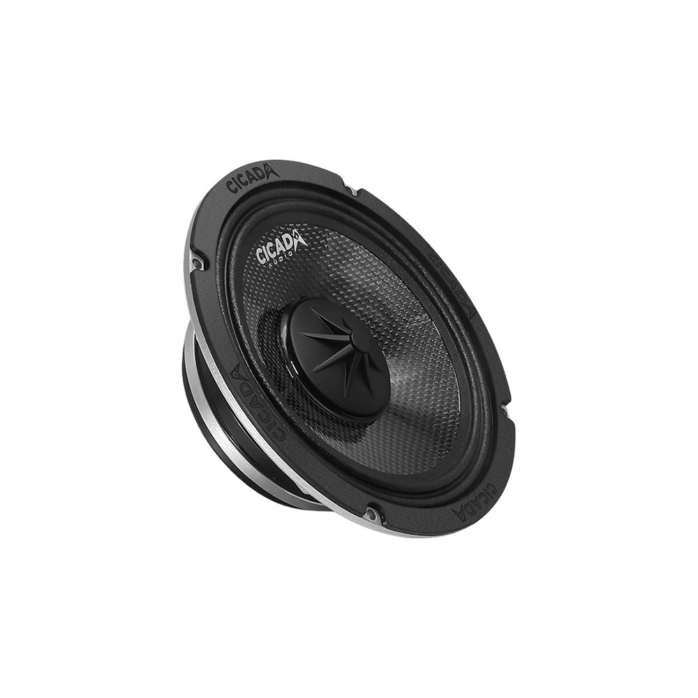 Cicada Audio 14CXK65.4 Mid-Bass Component 6.5" Speaker Kit - 4 Ohm